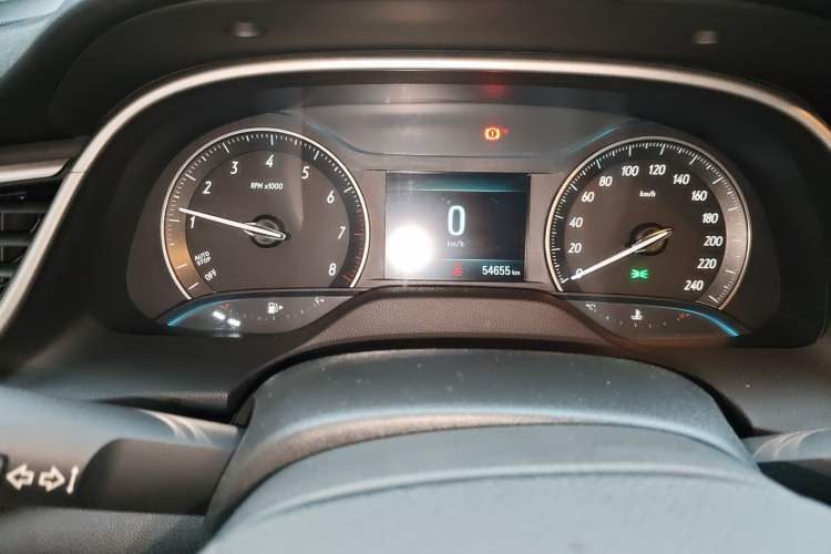 Used Buick GT 2021 Revised Version 1.3T Automatic Mild Hybrid Elite Edition