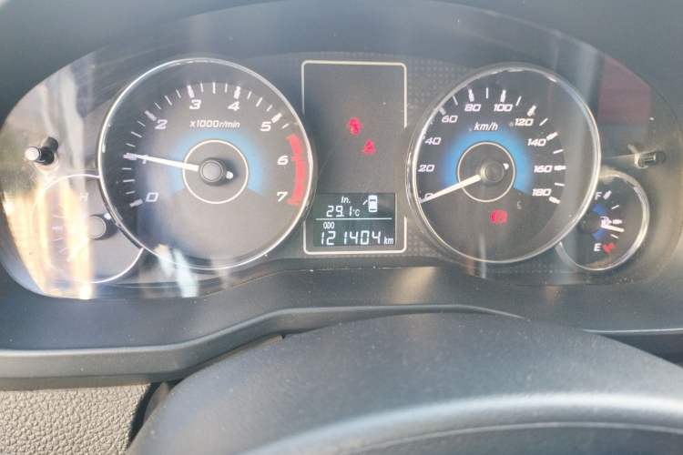 Used Zxauto Grandtiger 2016 2.4L Australian-Version Gasoline Two-Wheel-Drive Elite Edition Odometer Close Up