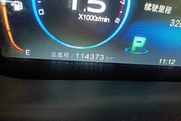 Used BYD Tang New Energy 2015 2.0T Four-Wheel-Drive Flagship Model