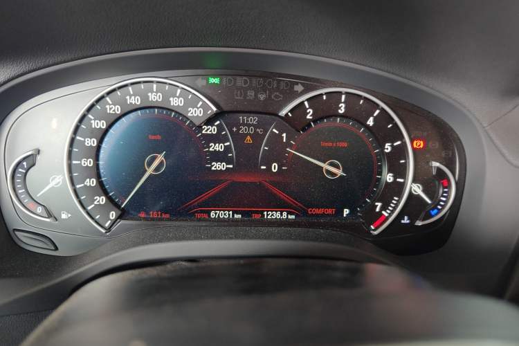 Used BMW X3 2018 xDrive25i M Sport Package China VI