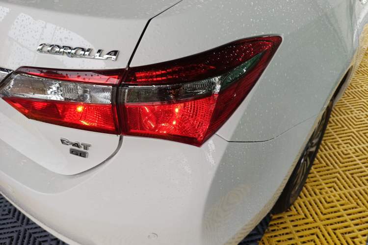 Used Toyota Corolla 2018 1.2T S-CVT GL Smart Enjoyment Version
