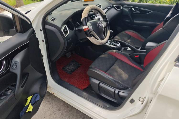 Used Nissan Qashqai 2017 2.0L CVT Smart Enjoyment Version China V Standard