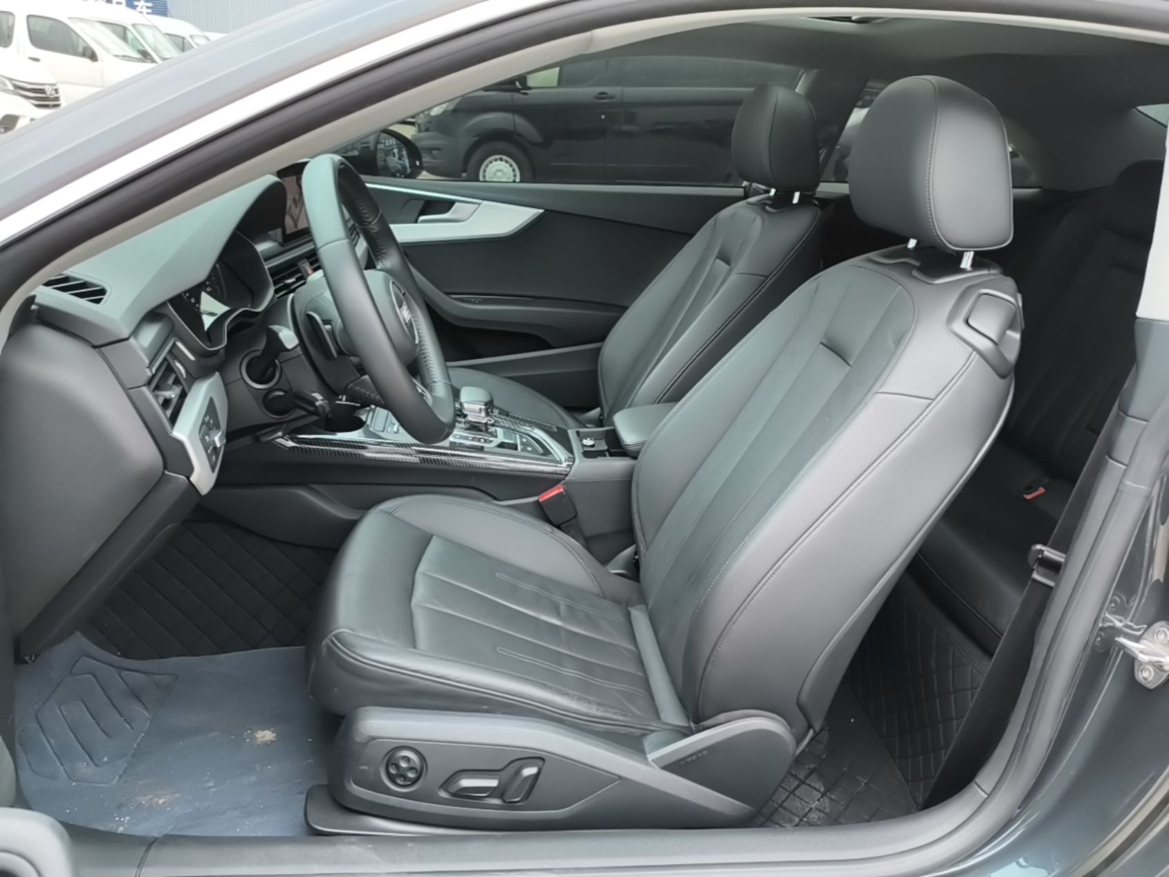 Avant de la voiture