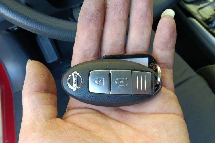 Used Nissan Tiida 2016 1.6L CVT Smart Drive Edition Vehicle Key