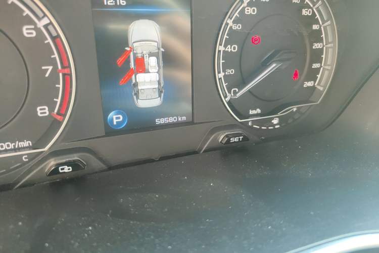 Used Geely Auto Binray 2021 1.4T CVT F-Sport Edition
