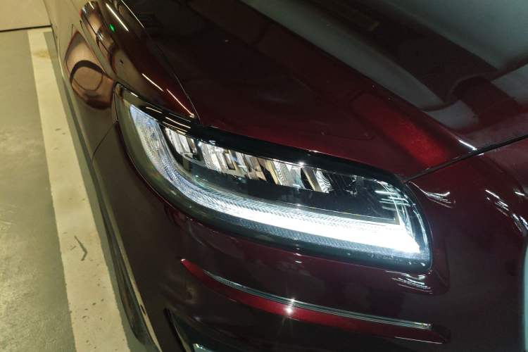 Used Lincoln Nautilus 2019 2.0T Four-Wheel Drive Zunya Edition China VI Standard