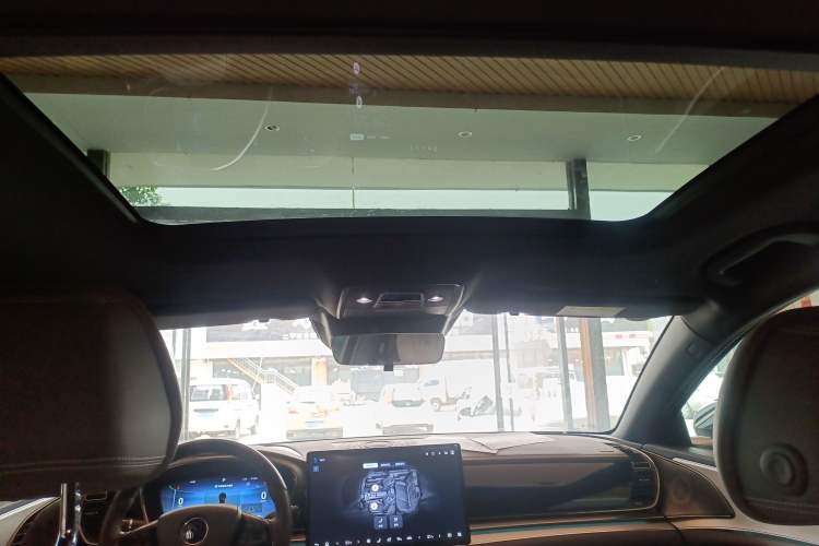 Used BYD Han 2024 EV Glory Edition 506KM Front-Wheel-Drive Premium Model
