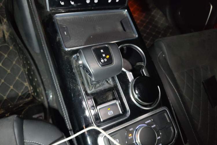 Used Hongqi HS7 2021 3.0T Automatic All-Wheel Drive Smart Connect Flagship Edition