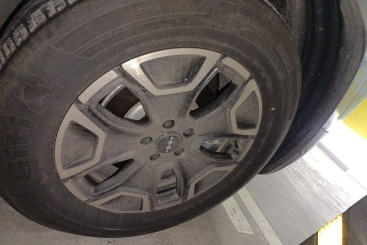 Used Formula Leopard Tai 7 2025 Model 200 km Two-Wheel Drive Max Edition
