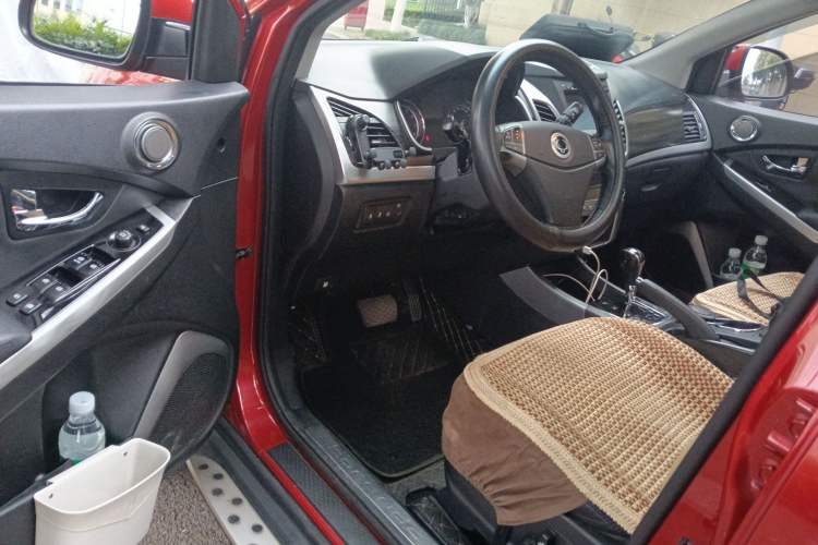 Used SsangYong Korando 2013 2.0L Gasoline 4x4 Automatic Elite Navigation Edition