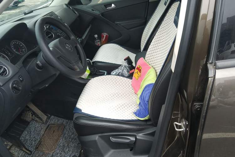 Used Volkswagen Tiguan 2016 280TSI Automatic Two-Wheel-Drive Silk Road Style Edition