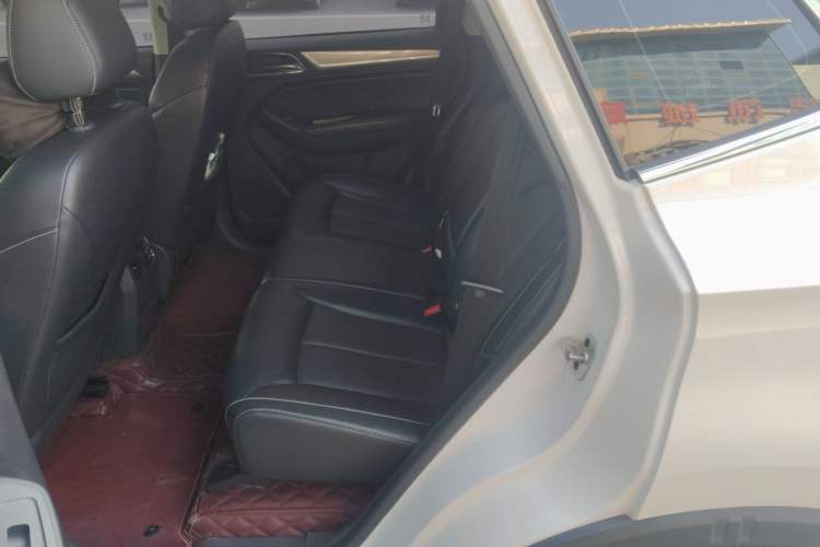 Used Roewe RX5 New Energy 2017 eRX5 50T Hybrid Connected Prestige Flagship Edition Left Rear Seat