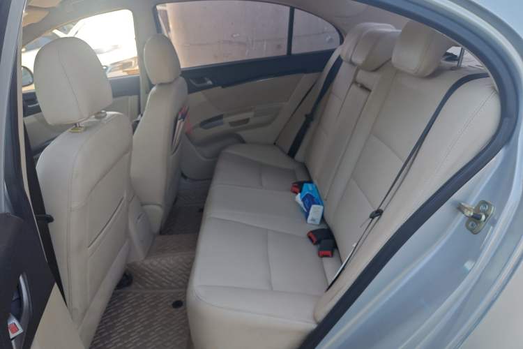 Used Geely Auto Classic Emgrand 2013 Sedan 1.5L Manual Elite Model Left Rear Seat