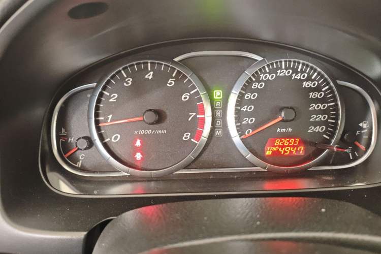 Used Mazda 6 2013 2.0L Automatic Fashion Edition Instrument Cluster