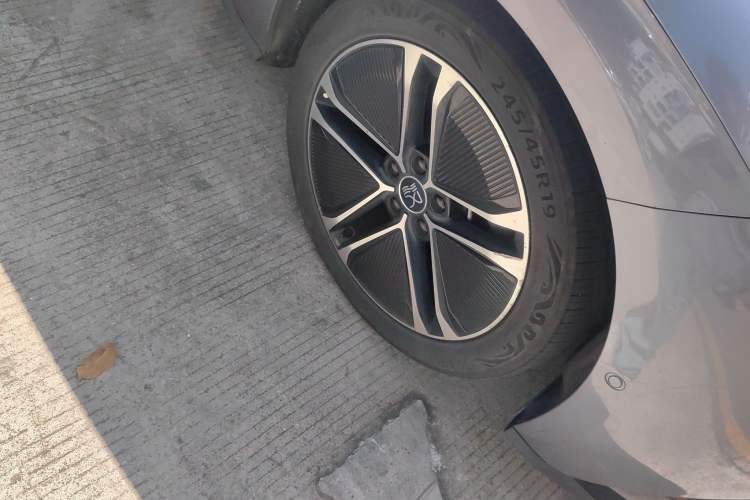 Used BYD Han 2020 EV Long-Range Deluxe Model