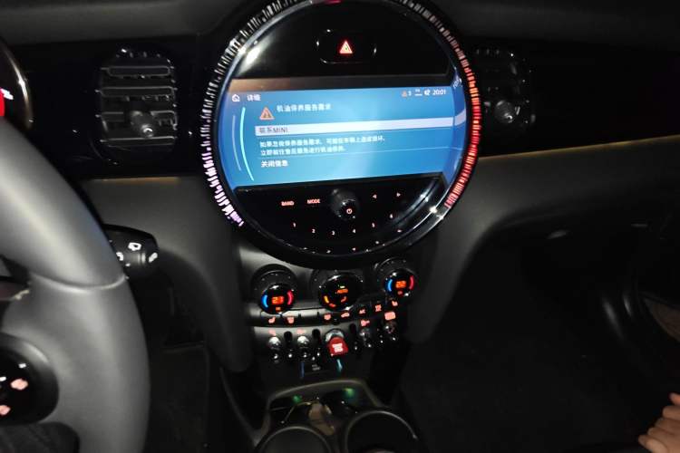 Used MINI JCW 2022 Refresh 2.0T JOHN COOPER WORKS ALL-IN Audio And AC Panel