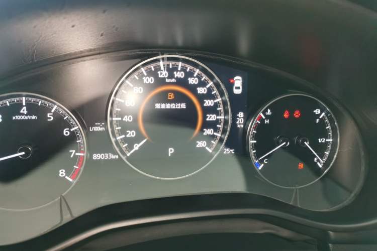 Used Mazda 3 Axela 2020 2.0L Automatic Zhiya Edition Instrument Cluster