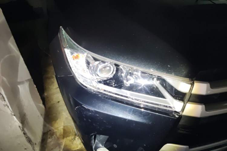 Used Toyota Highlander 2021 2.0T Four-Wheel Drive Luxury Edition 7 Seats