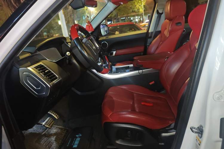 Used Land Rover Range Sport 2017 3.0 SC V6 HSE DYNAMIC Left Front Seat