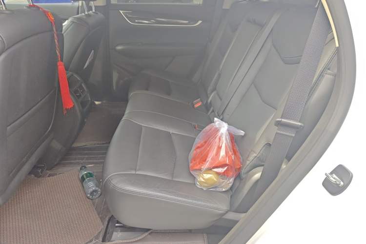 Used Cadillac XT5 2017 Anniversary Edition 25T Luxury Model Left Rear Seat