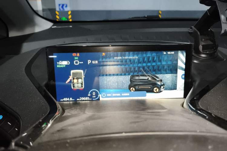 Used Baojun KiWi EV 2022 Artist Lite Edition Ternary Lithium Instrument Cluster