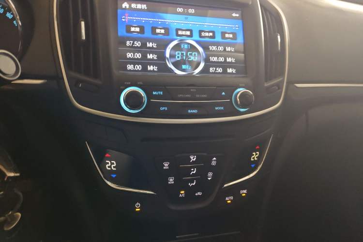 Used Buick Regal 2015 1.6T Leading Technology Model
