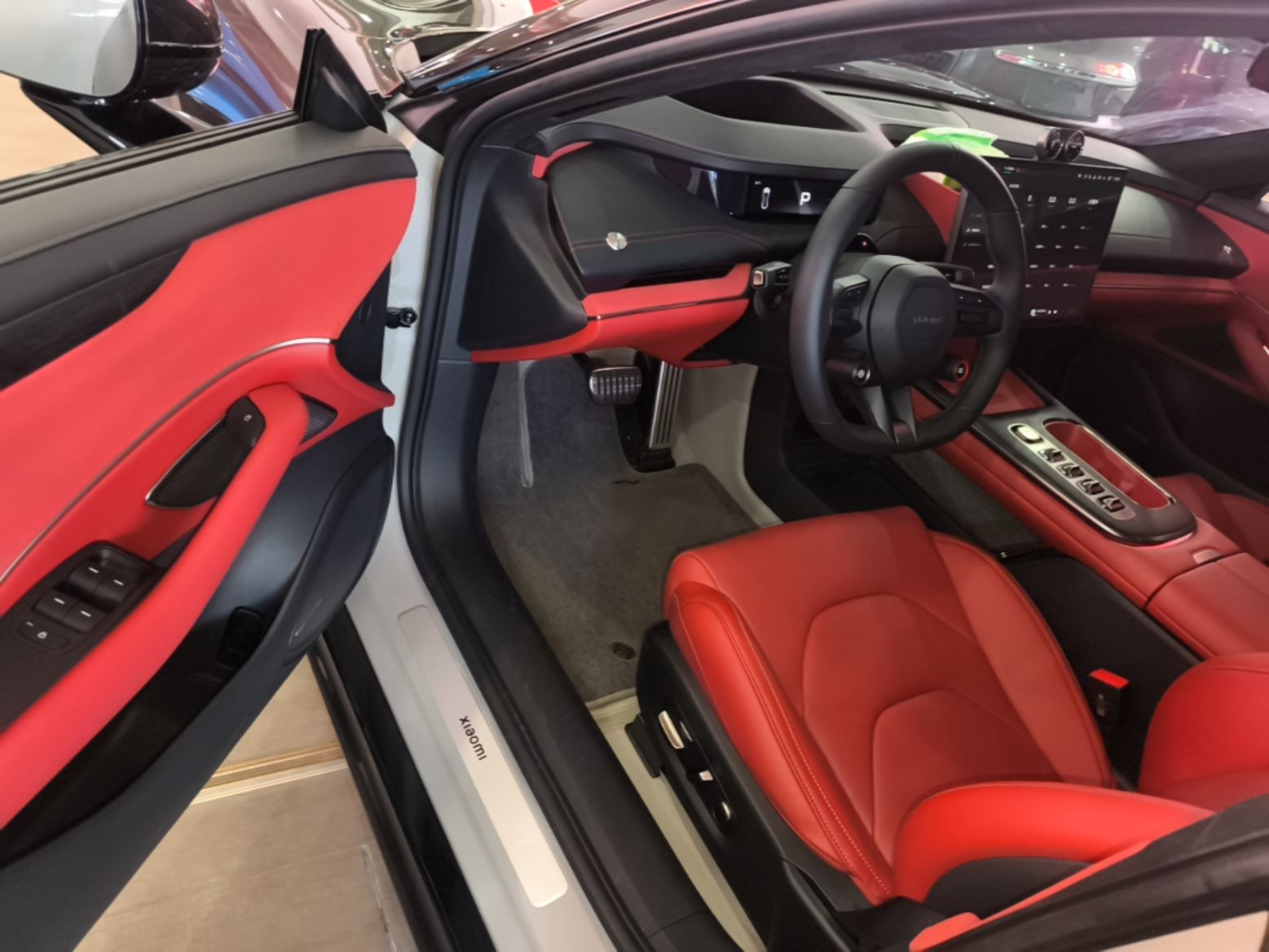 Xiaomi Auto SU7 2024 Four-Wheel Drive Ultra-Long Range Advanced Intelligent Driving Max Edition — снимка 18