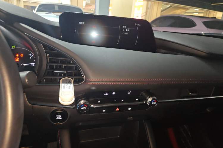 Used Mazda 3 Axela 2022 2.0L Automatic Premium Black Obsidian Edition
