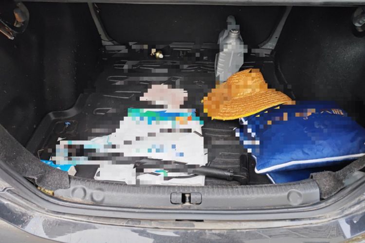 Used Volkswagen Lavida 2011 1.6L Manual Joy Version Trunk