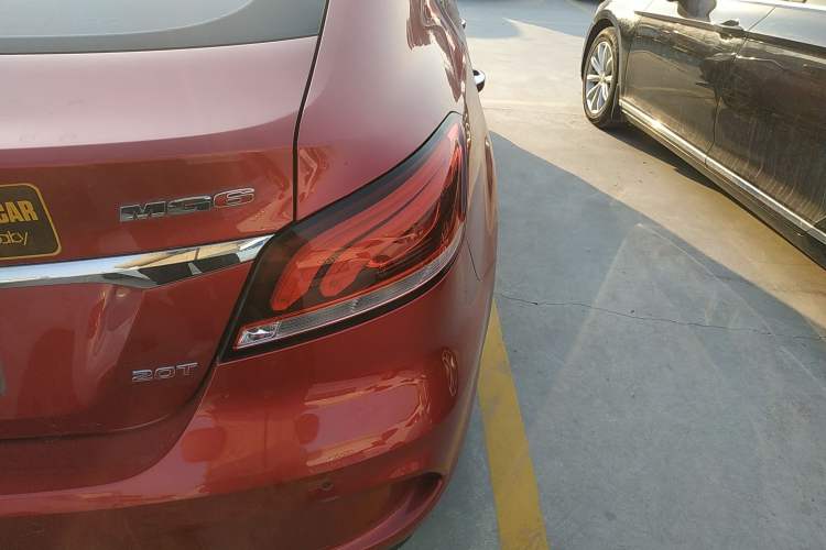 Used MG 6 2017 20T Automatic Luxury Smart Connect Version China V Standard