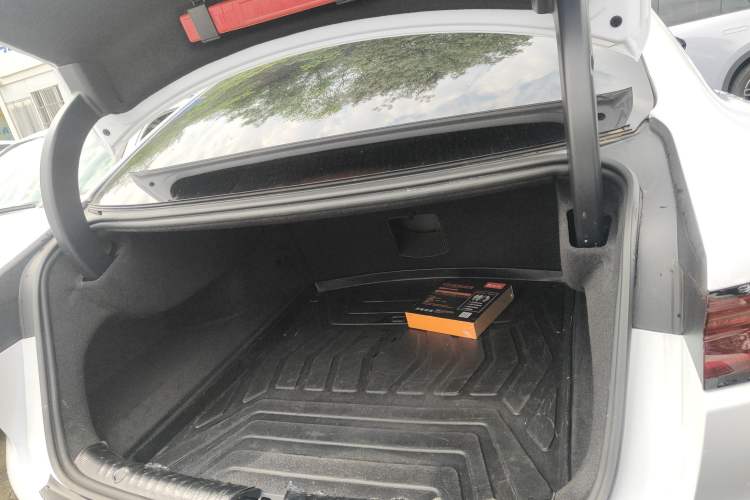 Used BYD Han 2023 EV Champion Edition 715KM Front-Drive Prestige Model Trunk