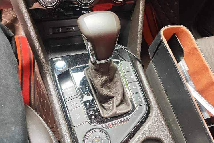 Used Volkswagen Tiguan L 2017 380TSI Automatic All-Wheel-Drive Flagship Edition