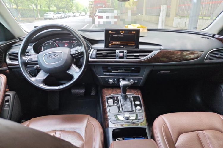 Used Audi A6L 2015 TFSI Millionth Anniversary Intelligent Model