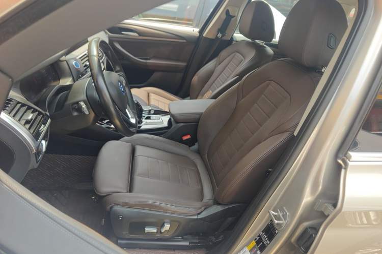 Used BMW iX3 2021 Leading Model Left Front Seat