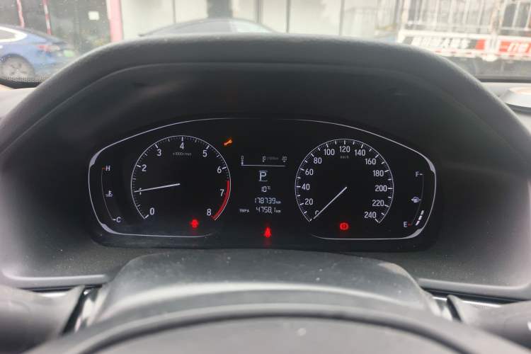 Used Honda Accord 2018 260TURBO Elite Edition China V
