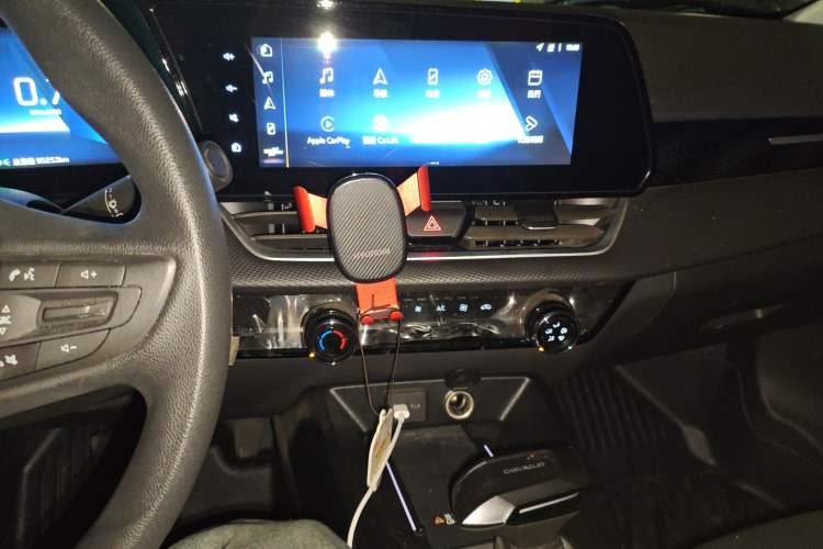 Used Chevrolet Monza 2023 1.5L Dual-Clutch Enjoyment Edition Audio And AC Panel