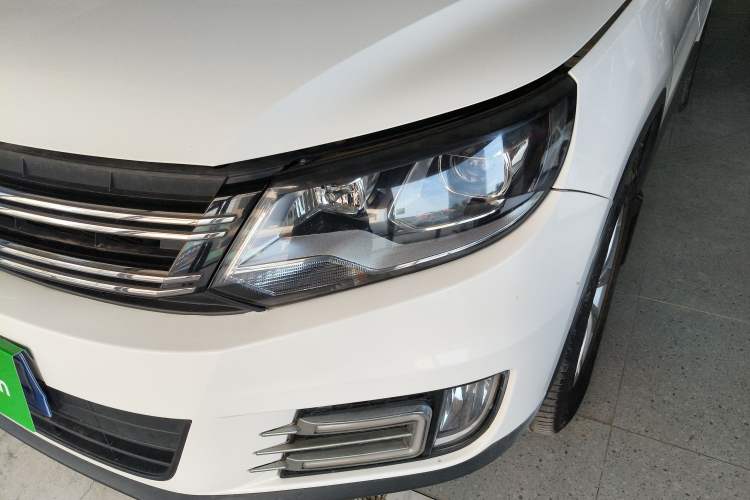 Used Volkswagen Tiguan 2016 280TSI Automatic Two-Wheel-Drive Silk Road Style Edition
