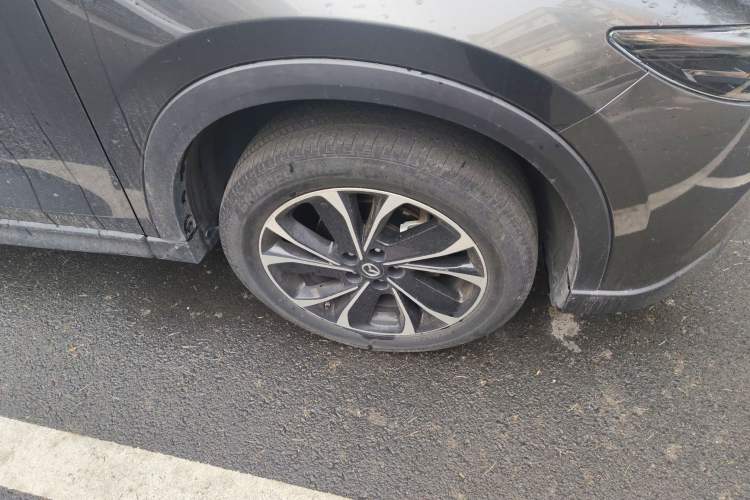 Used Mazda CX-5 2022 2.5L Automatic Two-Wheel Drive ZhiZun Version
