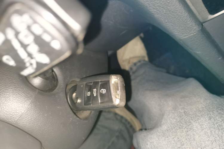 Used Volkswagen Golf 2016 1.6L Automatic Comfort Model Vehicle Key