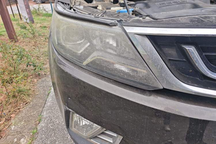 Used Geely Auto Vision X6 2016 1.8L Manual Luxury Model