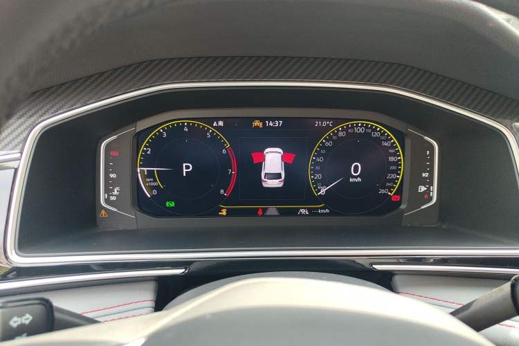 Used Volkswagen Tiguan L 2023 Restyled 330TSI Automatic Two-Wheel Drive R-Line Flagship Edition Instrument Cluster