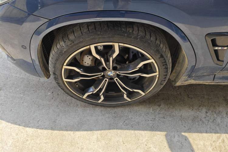 Used BMW X3 M 2019 X3 M Competition Edition