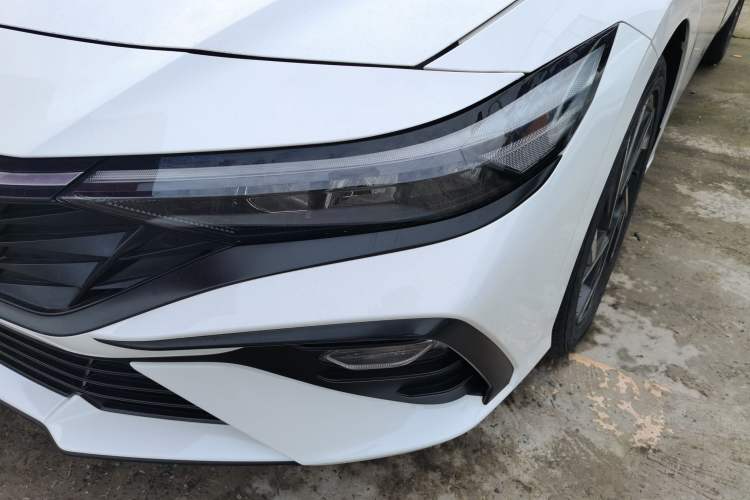 Used Hyundai Elantra 2023 1.5L CVT GLX Elite Edition