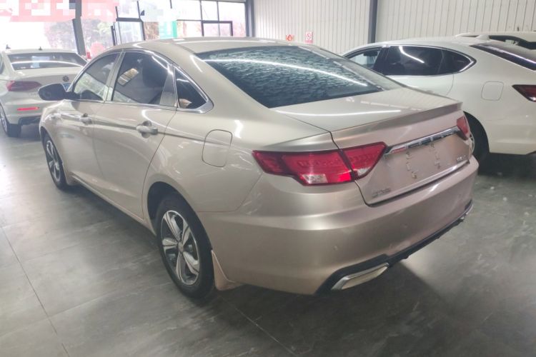 Used Geely Auto Emgrand GL 2019 1.4T CVT Elite Smart Edition Rear Left 45 Deg