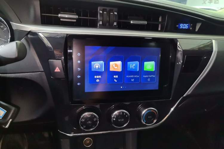 Used Toyota Corolla 2017 1.2T CVT GL