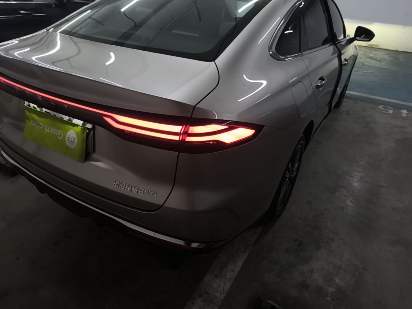 Geely Galaxy Stellar 6 2026 Model 125km Exploration+ Edition — снимка 9