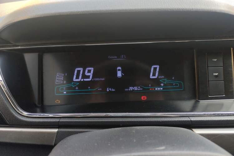 Used CHANGAN KAICHENG Oushang A600 2016 1.5L Manual Elite 7-Seater Instrument Cluster