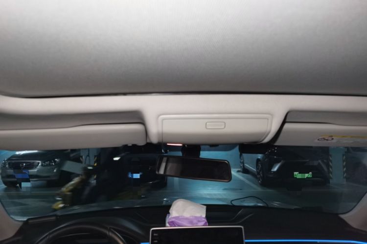 Used Skoda Kodiaq 2022 TSI330 7-Seater Two-Wheel-Drive Luxury Edition Headliner