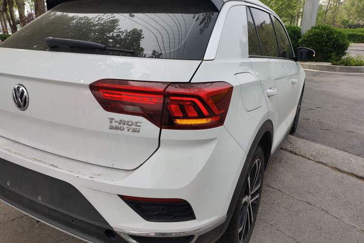 Used Volkswagen T-ROC 2019 280TSI DSG Two-Wheel Drive Comfort Version China VI Standard