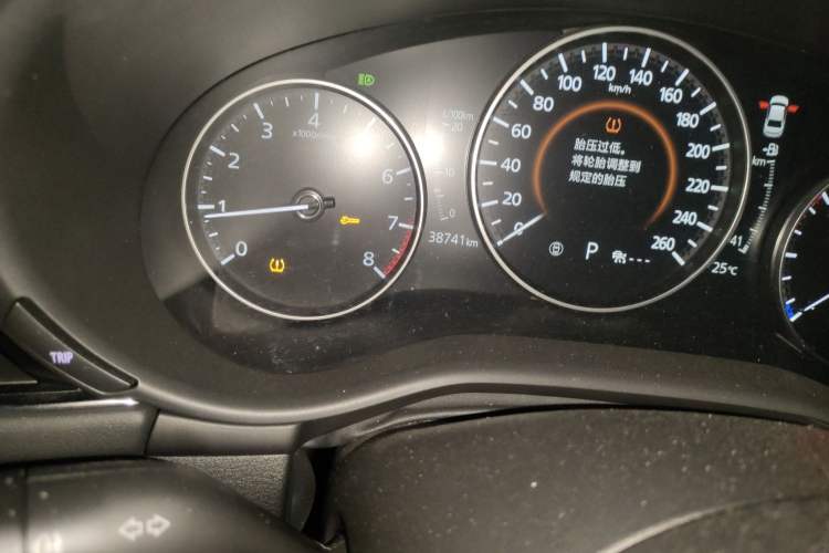 Used Mazda 3 Axela 2022 2.0L Automatic Zhiya Edition Odometer Close Up